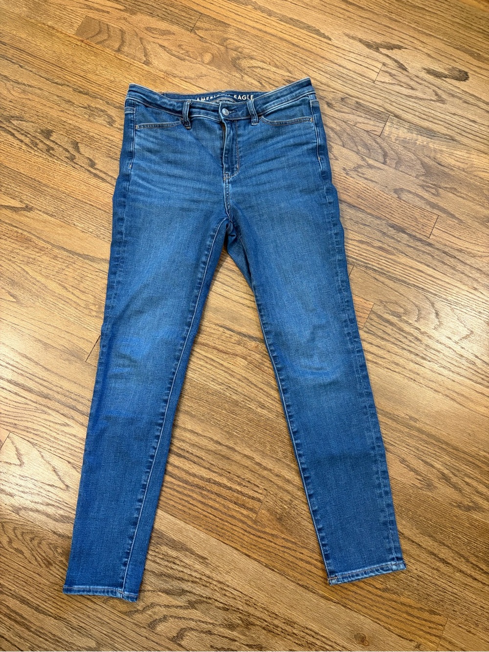 American Eagle Outfitters High Rise Jeggings, size 10